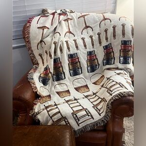 Primative blanket 46x66